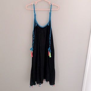 Justice Tassel Swim Cover Up Size: 12